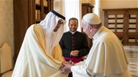 Pope Francis UAE