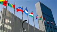 UN adopts French-drafted