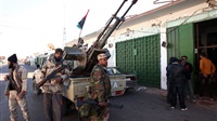 Libyan army controls