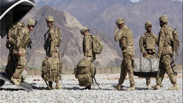 American troops