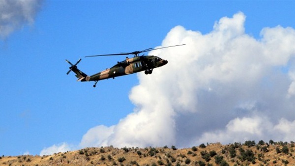 Ethiopian helicopters