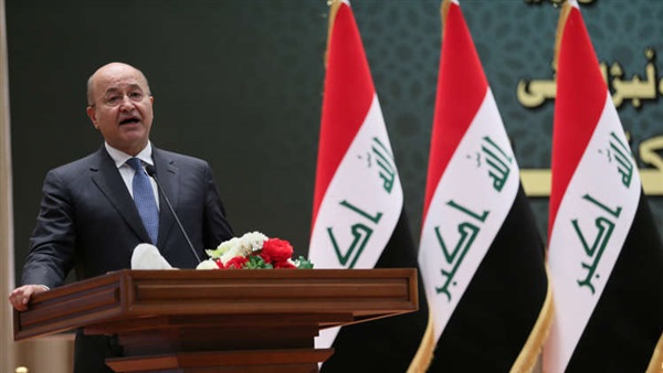 Iraqi President Barham