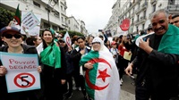 Algeria protests