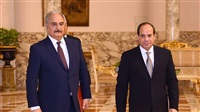 Sisi meets Libyan