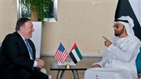 UAE FM, Pompeo Discuss