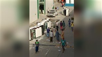 Riots erupt in Qatar