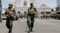 ISIS claims attack
