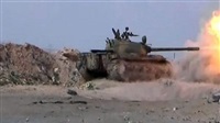 Syrian army attacks