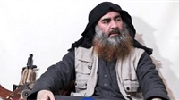 Baghdadi appears