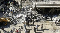 Worst barrel bombing