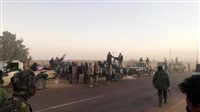 Eight soldiers killed