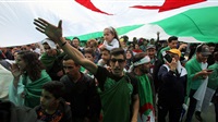 Thousands protest