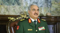 Libya’s Haftar Urges