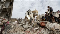 Sanaa blast that