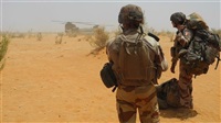 Two French soldiers