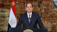 Sisi arrives at residence