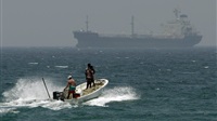 Four commercial ships