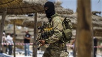 Suspected IS militants