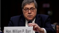 Barr gives Trump