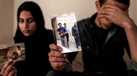 Family of Palestinian