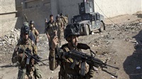 Iraqi troops destroy