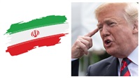 Trump warns Iran