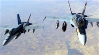 Arab Coalition targets
