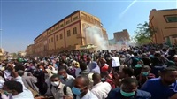 Sudanese protesters