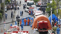 Japan stabbing: two