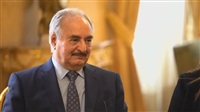 Libya’s Haftar Meets