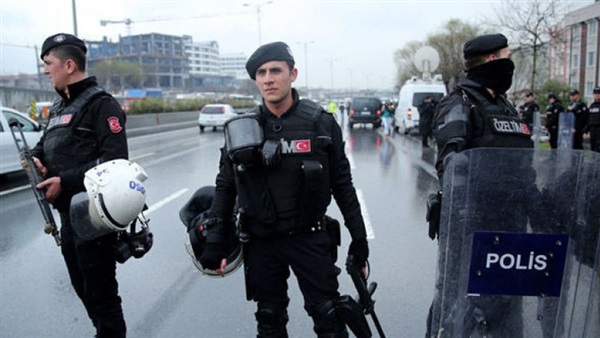 Turkish police