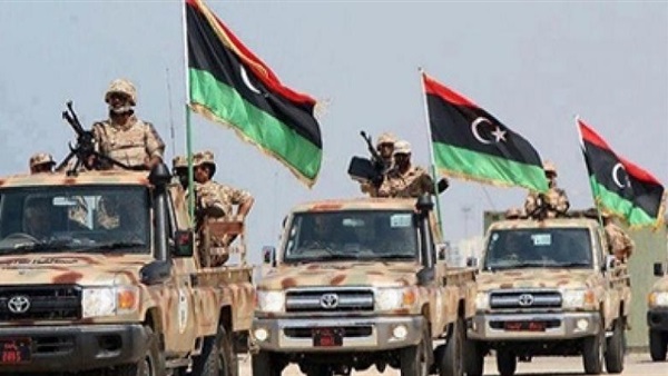 الجيش الوطني الليبي