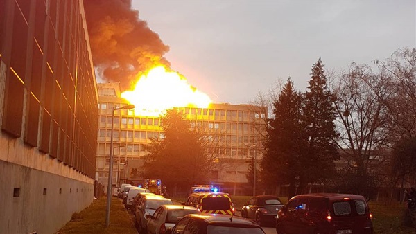 Lyon Explosion