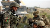 Afghan army kills