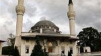 Turkish mosque in