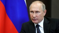 Putin: Fighting terrorism