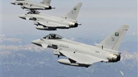 Arab Coalition strikes