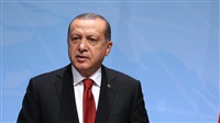 Erdogan receives