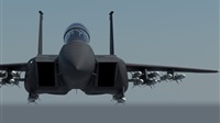 Saudi F-15C Eagles
