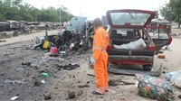 Triple suicide attack