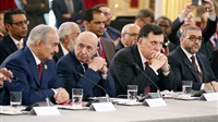 Libyan parties convene
