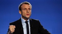 France’s Macron sends