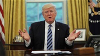 Trump: Drone was