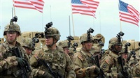 US forces prepare