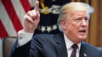 President Trump says