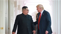 Kim Jong-un and Donald