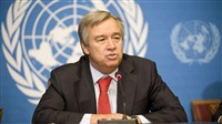 UN chief voices concern