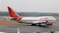 Air India flight