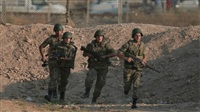 Turkish soldier killed