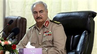 Libya’s Haftar orders